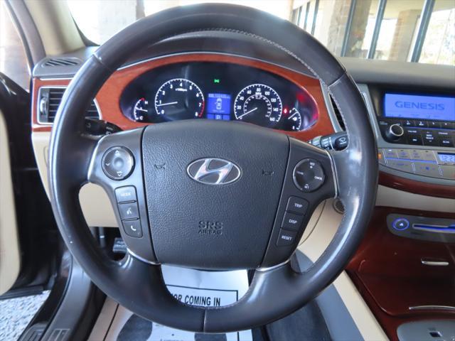 used 2014 Hyundai Genesis car, priced at $10,995