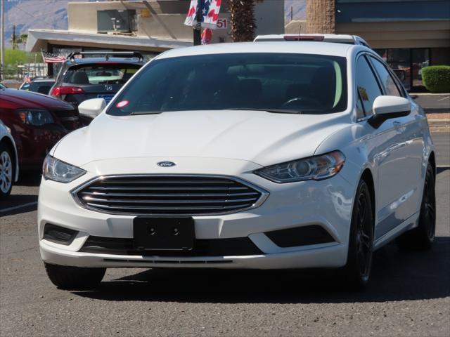 used 2018 Ford Fusion car, priced at $10,995