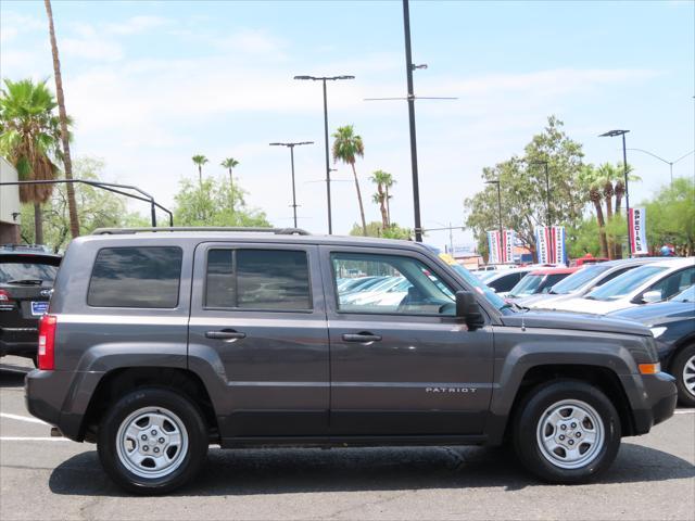 used 2015 Jeep Patriot car, priced at $11,995