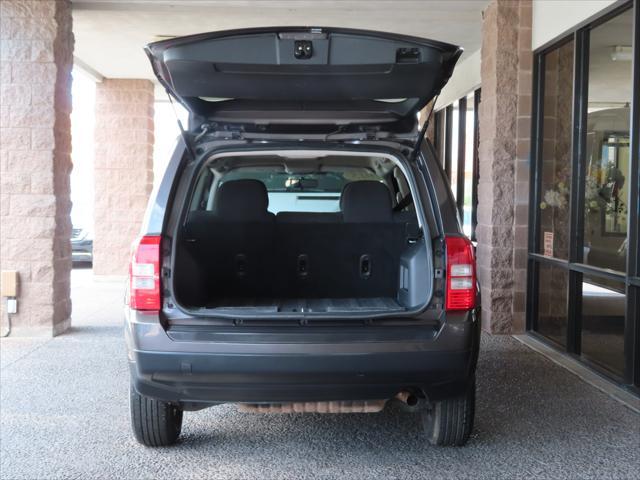 used 2015 Jeep Patriot car, priced at $11,995