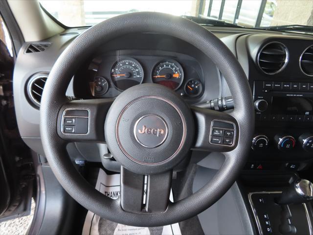 used 2015 Jeep Patriot car, priced at $11,995