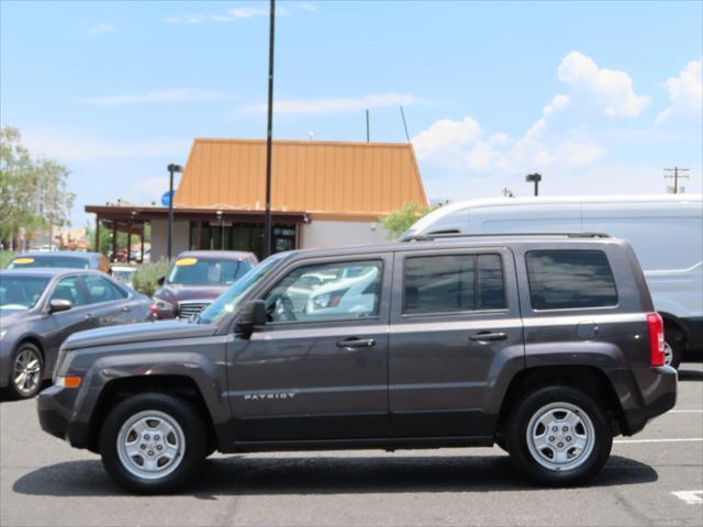 used 2015 Jeep Patriot car, priced at $11,995