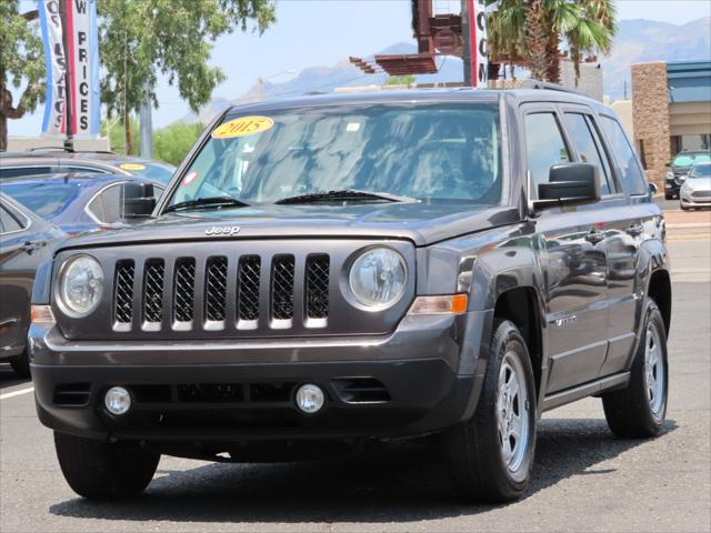 used 2015 Jeep Patriot car, priced at $11,995