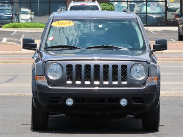 used 2015 Jeep Patriot car, priced at $11,995