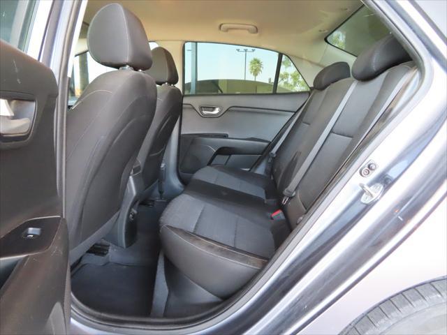 used 2020 Kia Rio car, priced at $11,995