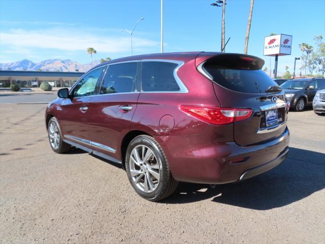 used 2015 INFINITI QX60 car, priced at $13,995