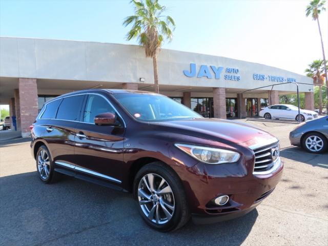 used 2015 INFINITI QX60 car, priced at $13,995