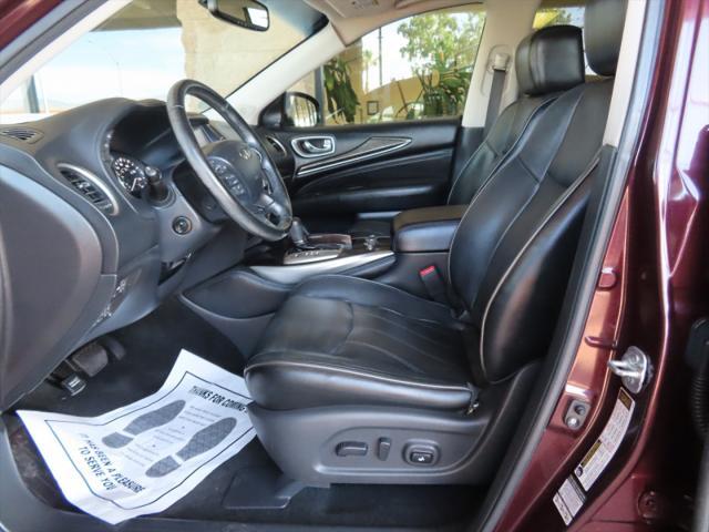 used 2015 INFINITI QX60 car, priced at $13,995