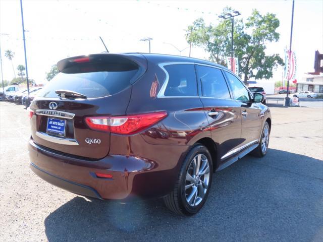 used 2015 INFINITI QX60 car, priced at $13,995