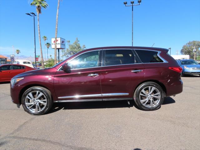 used 2015 INFINITI QX60 car, priced at $13,995