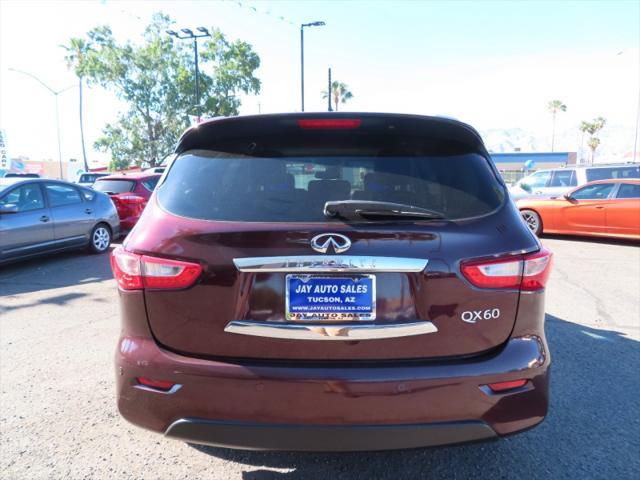 used 2015 INFINITI QX60 car, priced at $13,995