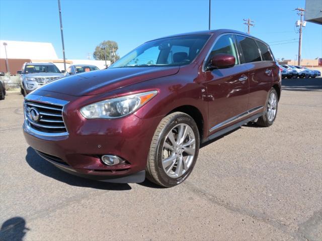 used 2015 INFINITI QX60 car, priced at $13,995