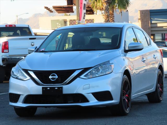 used 2018 Nissan Sentra car, priced at $11,995