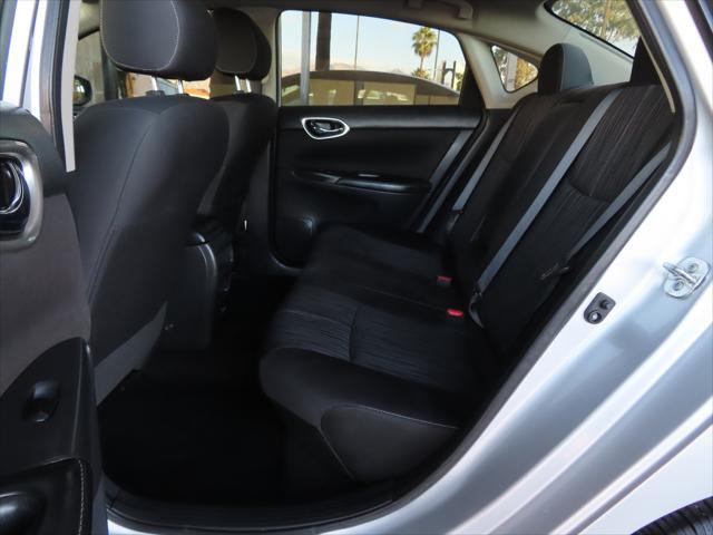 used 2018 Nissan Sentra car, priced at $11,995