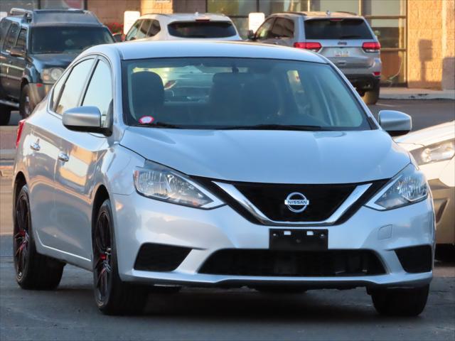 used 2018 Nissan Sentra car, priced at $11,995