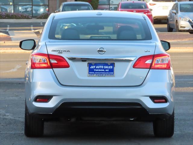 used 2018 Nissan Sentra car, priced at $11,995