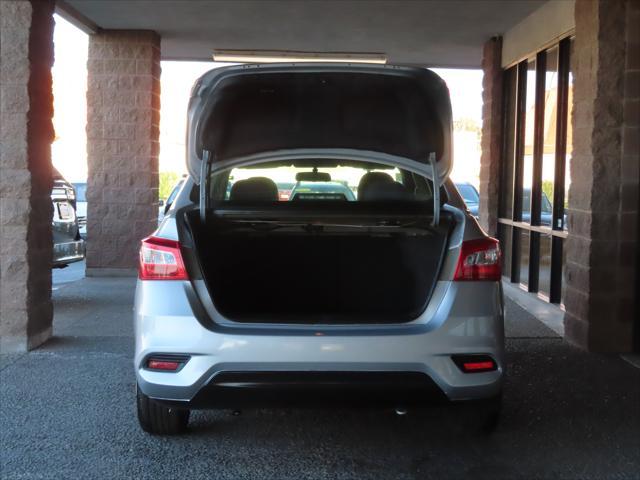 used 2018 Nissan Sentra car, priced at $11,995