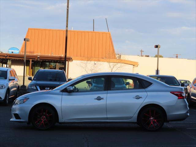 used 2018 Nissan Sentra car, priced at $11,995