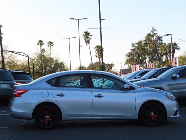 used 2018 Nissan Sentra car, priced at $11,995