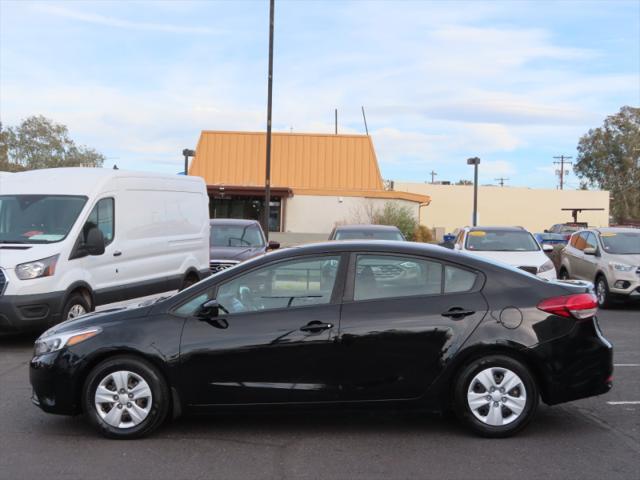 used 2018 Kia Forte car, priced at $13,995