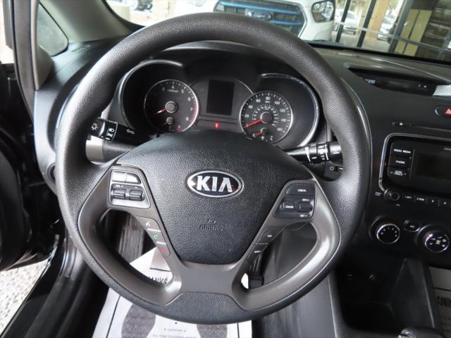 used 2018 Kia Forte car, priced at $13,995