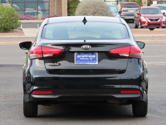 used 2018 Kia Forte car, priced at $13,995