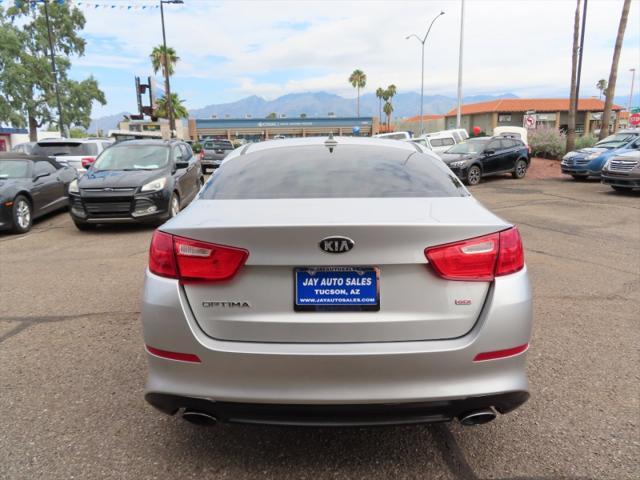 used 2014 Kia Optima car, priced at $9,995