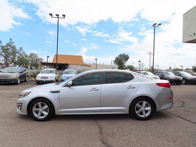 used 2014 Kia Optima car, priced at $9,995