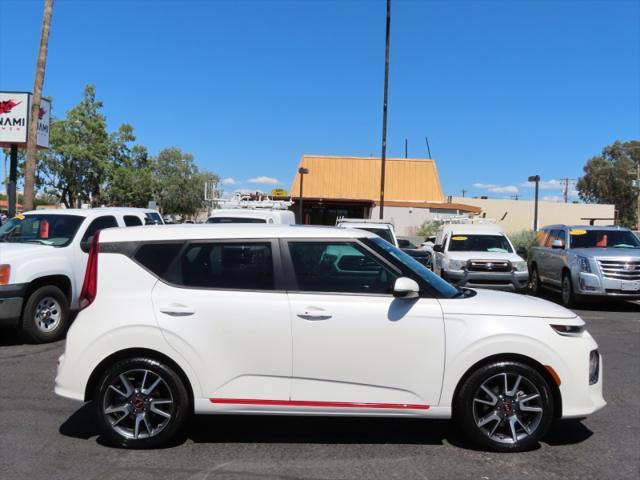 used 2021 Kia Soul car, priced at $20,995