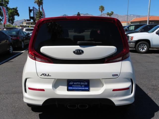 used 2021 Kia Soul car, priced at $20,995