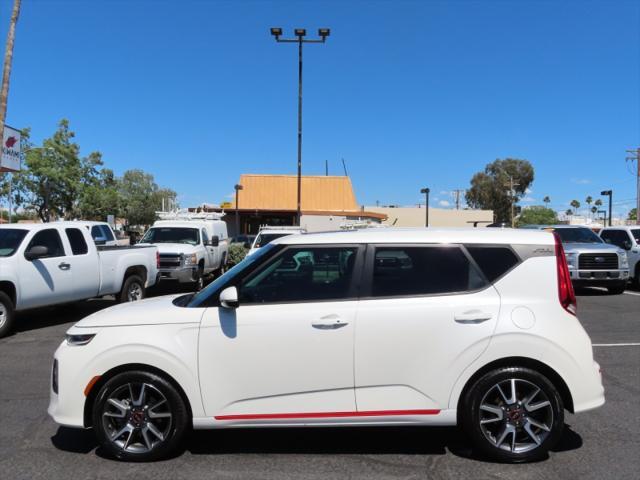 used 2021 Kia Soul car, priced at $20,995