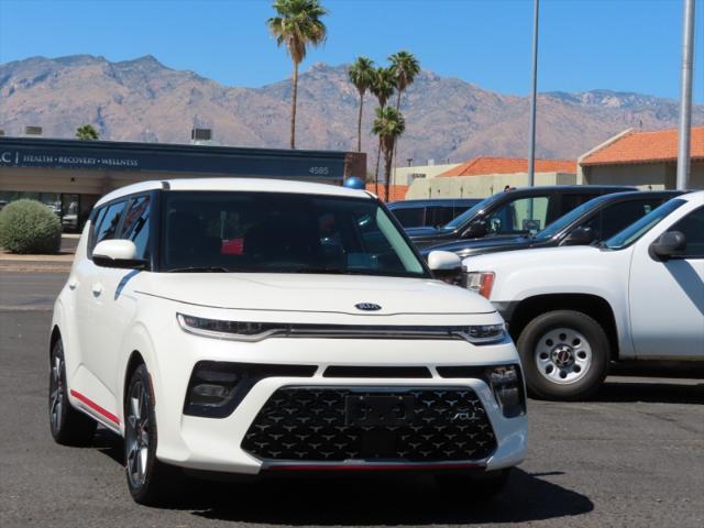 used 2021 Kia Soul car, priced at $20,995