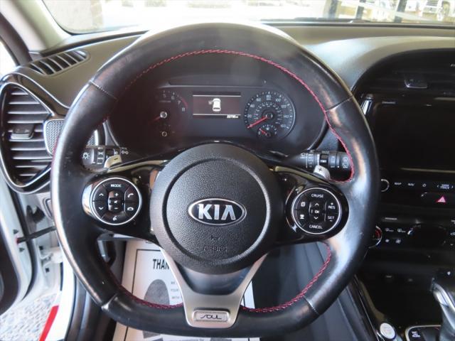 used 2021 Kia Soul car, priced at $20,995