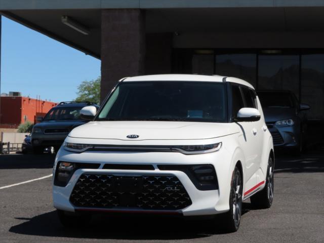 used 2021 Kia Soul car, priced at $20,995