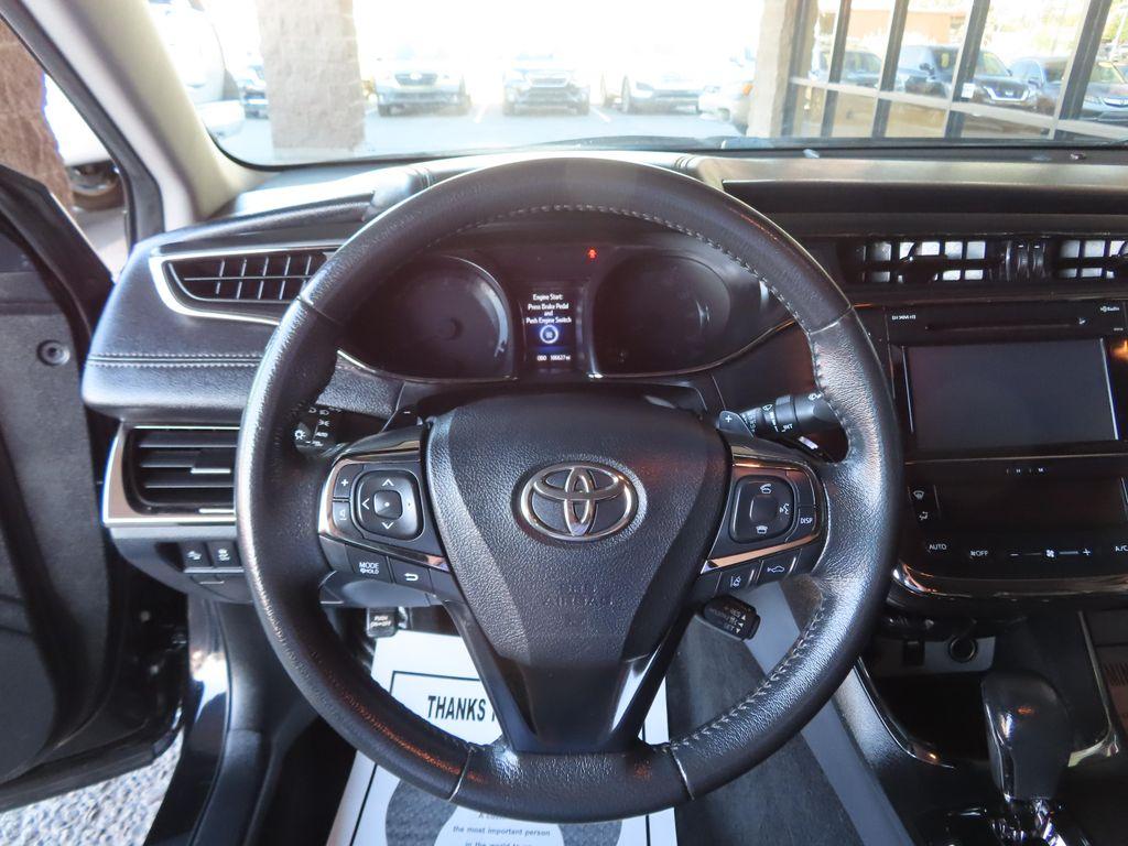 used 2017 Toyota Avalon car, priced at $15,995