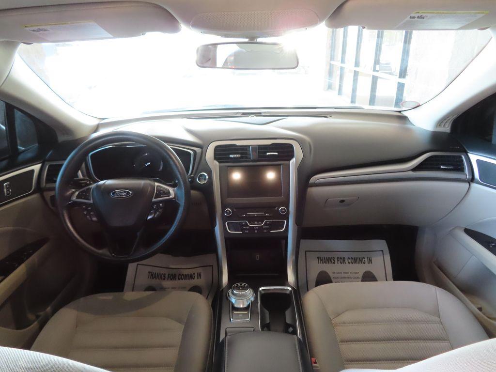 used 2017 Ford Fusion car, priced at $11,995