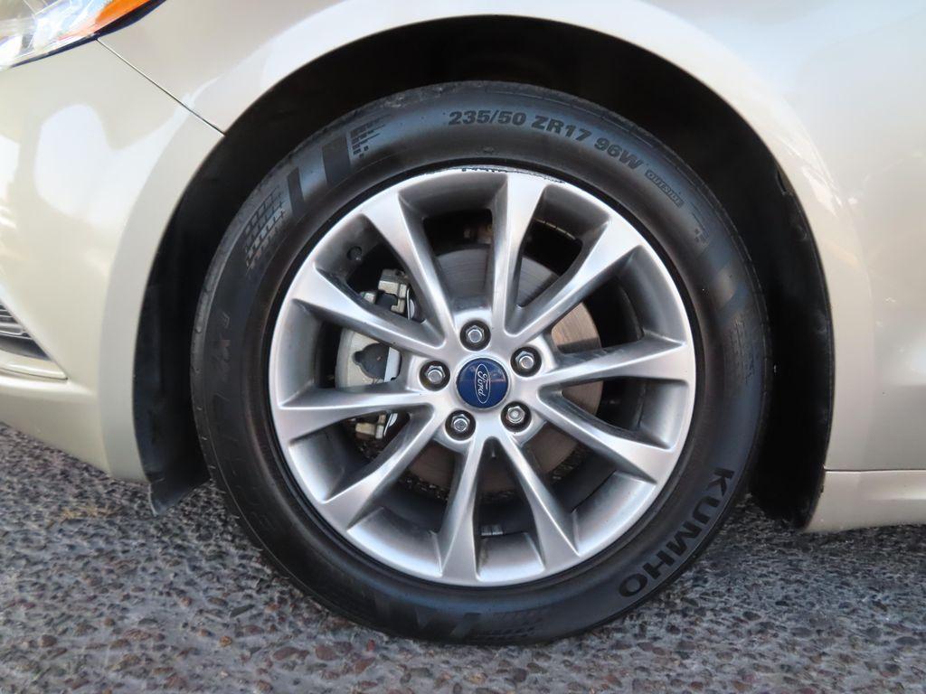 used 2017 Ford Fusion car, priced at $11,995