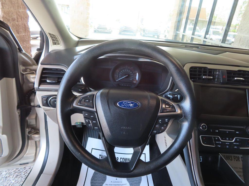 used 2017 Ford Fusion car, priced at $11,995