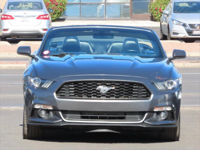 used 2017 Ford Mustang car, priced at $18,995