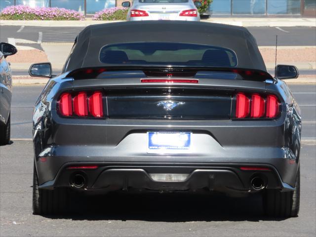 used 2017 Ford Mustang car, priced at $18,995