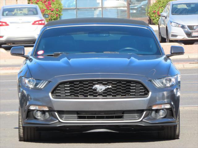 used 2017 Ford Mustang car, priced at $18,995