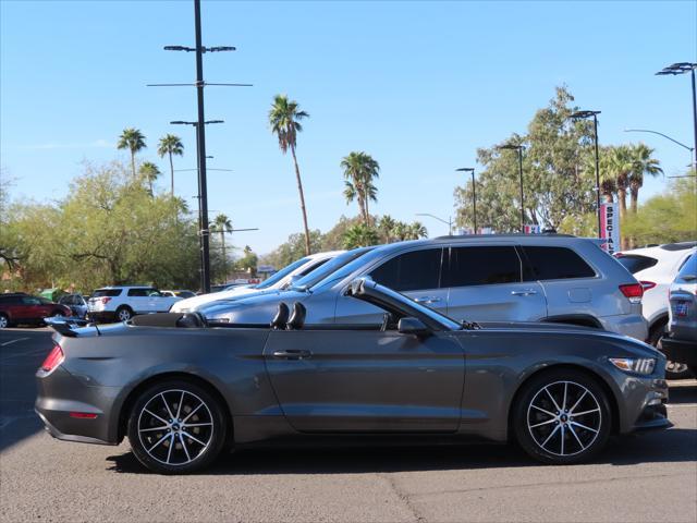 used 2017 Ford Mustang car, priced at $18,995