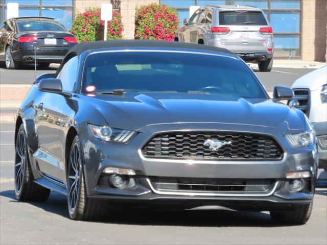 used 2017 Ford Mustang car, priced at $18,995