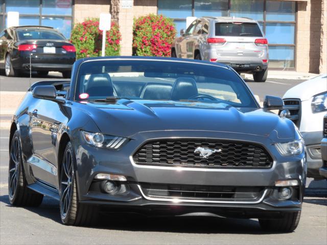 used 2017 Ford Mustang car, priced at $18,995