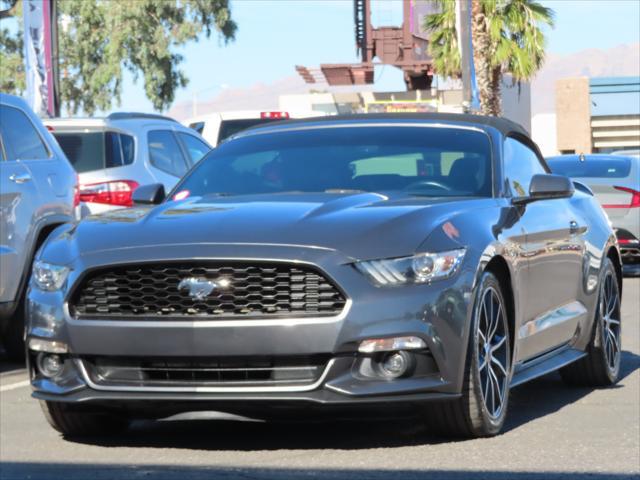 used 2017 Ford Mustang car, priced at $18,995