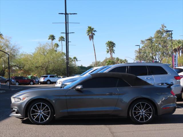 used 2017 Ford Mustang car, priced at $18,995