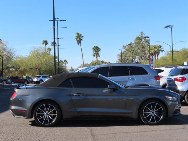 used 2017 Ford Mustang car, priced at $18,995