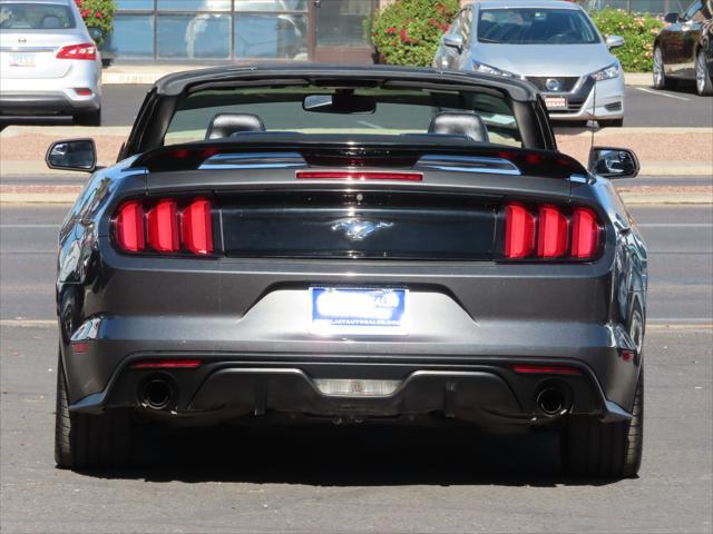 used 2017 Ford Mustang car, priced at $18,995