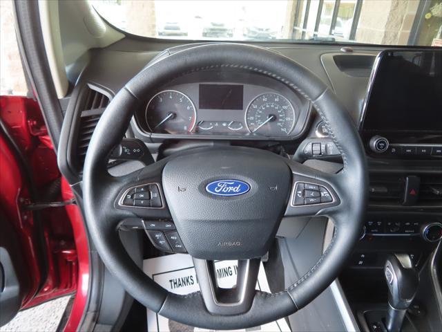 used 2020 Ford EcoSport car, priced at $12,995
