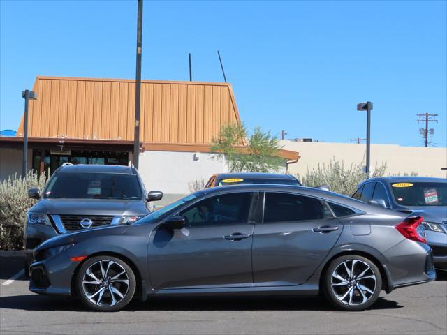 used 2018 Honda Civic car, priced at $18,995